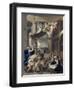 The Adoration of the Shepherds-Nicolas Poussin-Framed Giclee Print