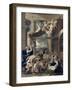 The Adoration of the Shepherds-Nicolas Poussin-Framed Giclee Print