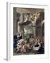 The Adoration of the Shepherds-Nicolas Poussin-Framed Giclee Print