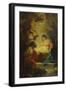 The Adoration of the Shepherds-Corrado Giaquinto (Follower of)-Framed Giclee Print