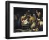 The Adoration of the Shepherds-Bartolome Esteban Murillo-Framed Art Print