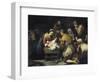 The Adoration of the Shepherds-Bartolome Esteban Murillo-Framed Art Print