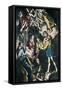 The Adoration of the Shepherds-El Greco-Framed Stretched Canvas