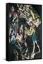 The Adoration of the Shepherds-El Greco-Framed Stretched Canvas