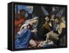 The Adoration of the Shepherds-Lorenzo Lotto-Framed Stretched Canvas