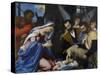 The Adoration of the Shepherds-Lorenzo Lotto-Stretched Canvas