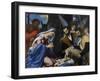 The Adoration of the Shepherds-Lorenzo Lotto-Framed Giclee Print