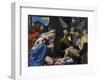 The Adoration of the Shepherds-Lorenzo Lotto-Framed Giclee Print