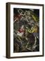 The Adoration of the Shepherds-El Greco-Framed Giclee Print