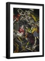 The Adoration of the Shepherds-El Greco-Framed Giclee Print