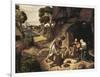 The Adoration of the Shepherds-Giorgione-Framed Art Print