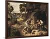 The Adoration of the Shepherds-Giorgione-Framed Art Print