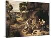 The Adoration of the Shepherds-Giorgione-Stretched Canvas
