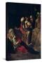 The Adoration of the Shepherds-Caravaggio-Stretched Canvas