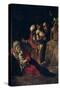 The Adoration of the Shepherds-Caravaggio-Stretched Canvas