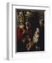 The Adoration of the Shepherds-Jacob Jordaens-Framed Giclee Print