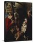 The Adoration of the Shepherds-Jacob Jordaens-Stretched Canvas