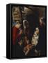 The Adoration of the Shepherds-Jacob Jordaens-Framed Stretched Canvas