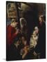 The Adoration of the Shepherds-Jacob Jordaens-Stretched Canvas