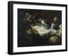 The Adoration of the Shepherds-Valerio Castello-Framed Giclee Print