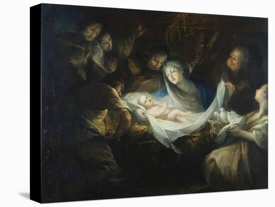 The Adoration of the Shepherds-Valerio Castello-Stretched Canvas