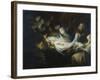 The Adoration of the Shepherds-Valerio Castello-Framed Giclee Print