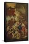 The Adoration of the Shepherds-Francesco de Mura-Framed Stretched Canvas