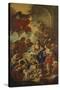 The Adoration of the Shepherds-Francesco de Mura-Stretched Canvas