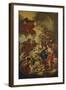 The Adoration of the Shepherds-Francesco de Mura-Framed Giclee Print