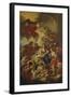 The Adoration of the Shepherds-Francesco de Mura-Framed Giclee Print