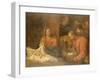 The Adoration of the Shepherds-Giovanni Andrea De Ferrari-Framed Giclee Print