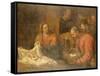 The Adoration of the Shepherds-Giovanni Andrea De Ferrari-Framed Stretched Canvas