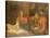 The Adoration of the Shepherds-Giovanni Andrea De Ferrari-Stretched Canvas