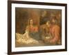 The Adoration of the Shepherds-Giovanni Andrea De Ferrari-Framed Giclee Print