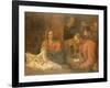 The Adoration of the Shepherds-Giovanni Andrea De Ferrari-Framed Giclee Print