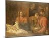 The Adoration of the Shepherds-Giovanni Andrea De Ferrari-Mounted Giclee Print