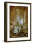 The Adoration of the Shepherds-Jean-Honoré Fragonard-Framed Giclee Print