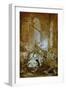 The Adoration of the Shepherds-Jean-Honoré Fragonard-Framed Giclee Print