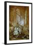 The Adoration of the Shepherds-Jean-Honoré Fragonard-Framed Giclee Print