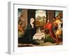 The Adoration of the Shepherds-Juan Correa de Vivar-Framed Giclee Print