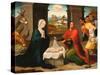 The Adoration of the Shepherds-Juan Correa de Vivar-Stretched Canvas