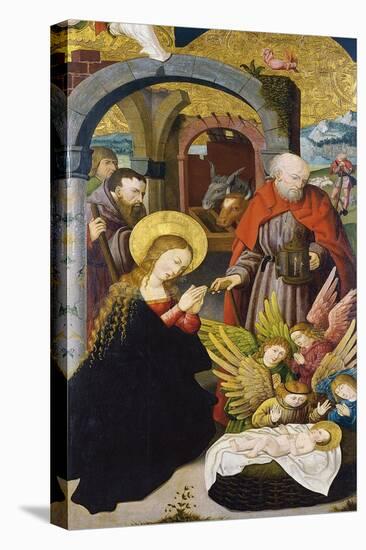 The Adoration of the Shepherds-null-Stretched Canvas