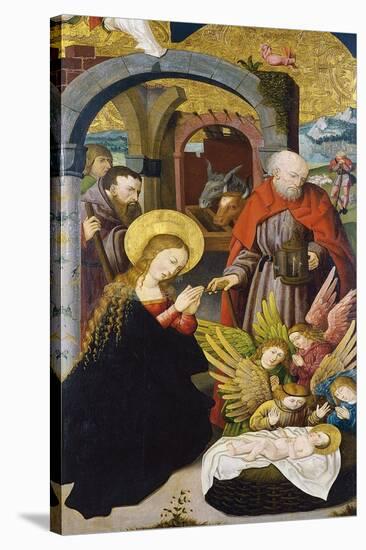 The Adoration of the Shepherds-null-Stretched Canvas