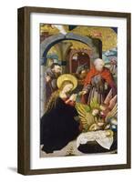 The Adoration of the Shepherds-null-Framed Giclee Print