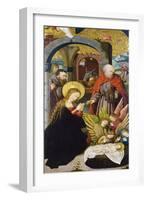 The Adoration of the Shepherds-null-Framed Giclee Print