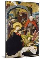 The Adoration of the Shepherds-null-Mounted Giclee Print