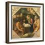 The Adoration of the Shepherds-Guido Reni-Framed Giclee Print