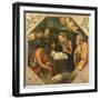 The Adoration of the Shepherds-Guido Reni-Framed Giclee Print