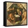 The Adoration of the Shepherds-Guido Reni-Framed Stretched Canvas