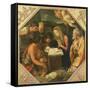 The Adoration of the Shepherds-Guido Reni-Framed Stretched Canvas